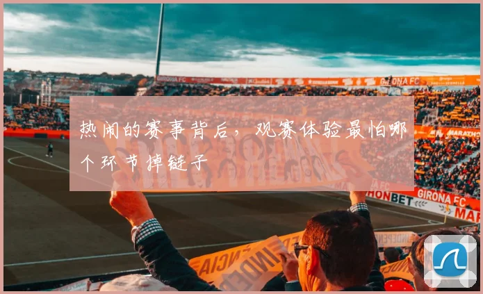 热闹的赛事背后，观赛体验最怕哪个环节掉链子