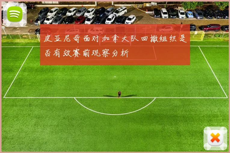 皮亚尼奇面对加拿大队回撤组织是否有效赛前观察分析